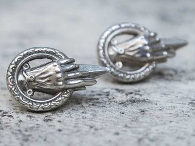Cufflinks HAND OF THE KING Game of Thrones