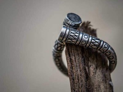 Ancient Vikings ring