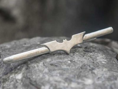 Tie Clip Batman Dark Knight