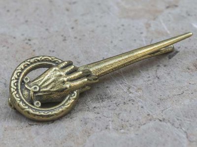 Tie clip HAND OF THE KING Game of Thrones
