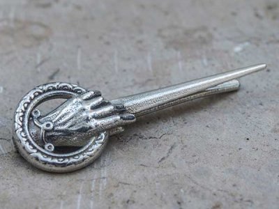 Tie clip HAND OF THE KING Game of Thrones