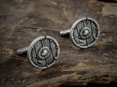 VIKING SHIELD Cufflinks