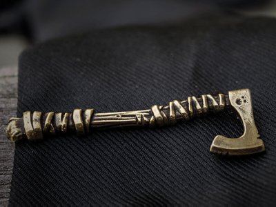 VIKING AXE Tie Clip
