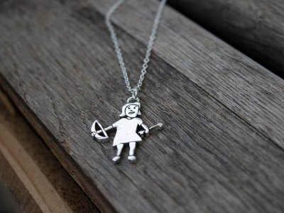 Buffy the Vampire Slayer necklace