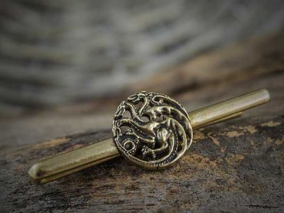 tie clip targaryen Game of Thrones