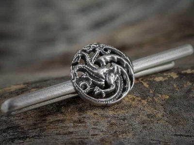 tie clip targaryen Game of Thrones