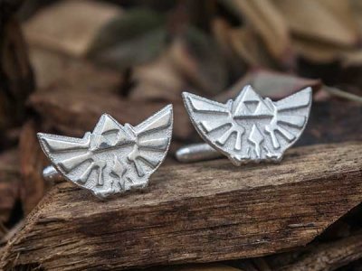 Triforce cufflinks