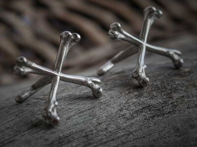 Femur Bone CUFFLINKS