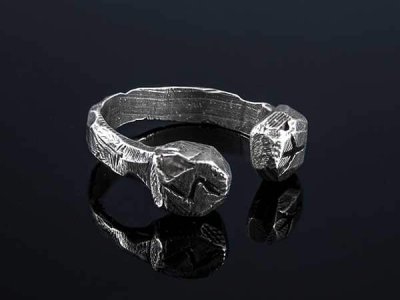 VIKING adjustable rune Ring