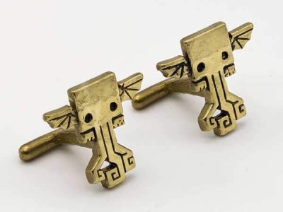 cthulhu cufflinks