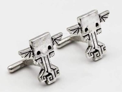 cthulhu cufflinks