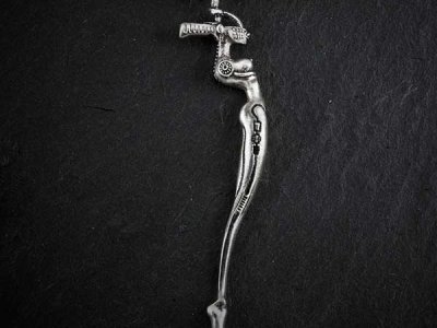 Biomechanical GIGER Microphone