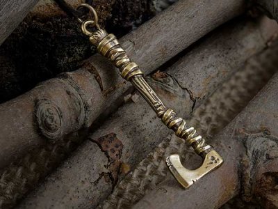 VIKING AXE pendant