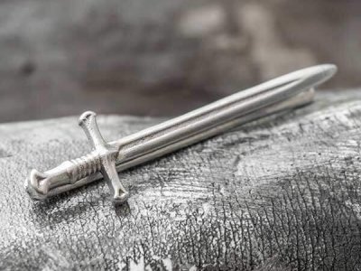 Anduril Sword Tie Clip