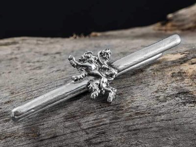 tie clip LANNISTER