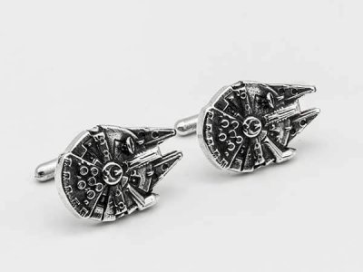 Millennium Falcon Cufflinks
