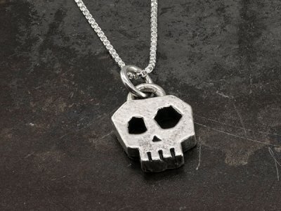 skull necklace
