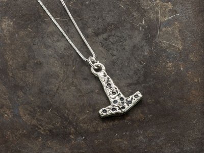 Viking Mjolnir Necklace