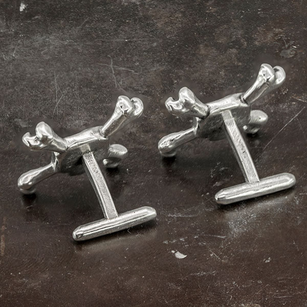 Skull and Bones cufflinks