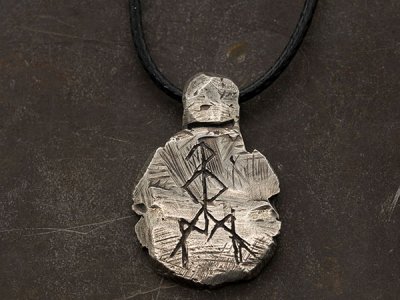 viking rune necklace