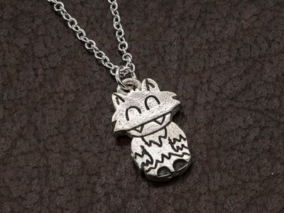 werewolf silver necklace
