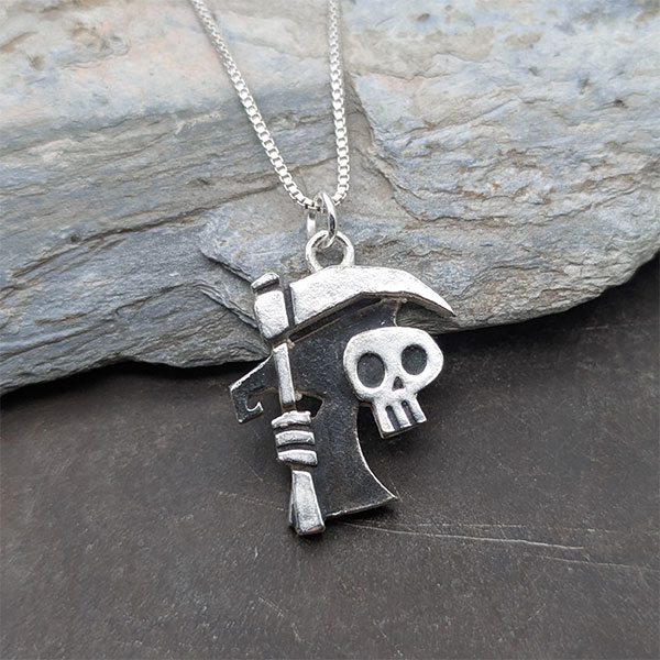 Grim Reaper pendant - Image 5
