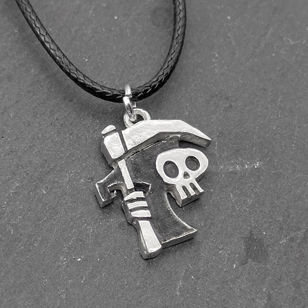 Grim Reaper pendant - Image 3