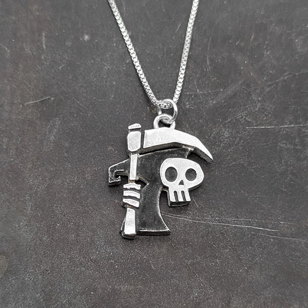 Grim Reaper pendant