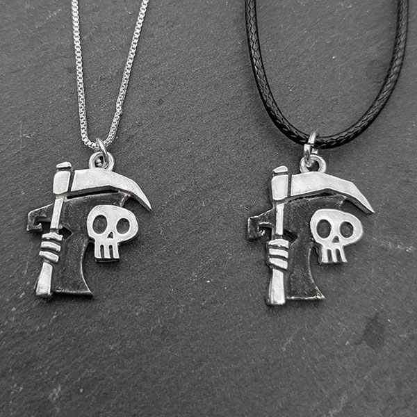 Grim Reaper pendant - Image 4