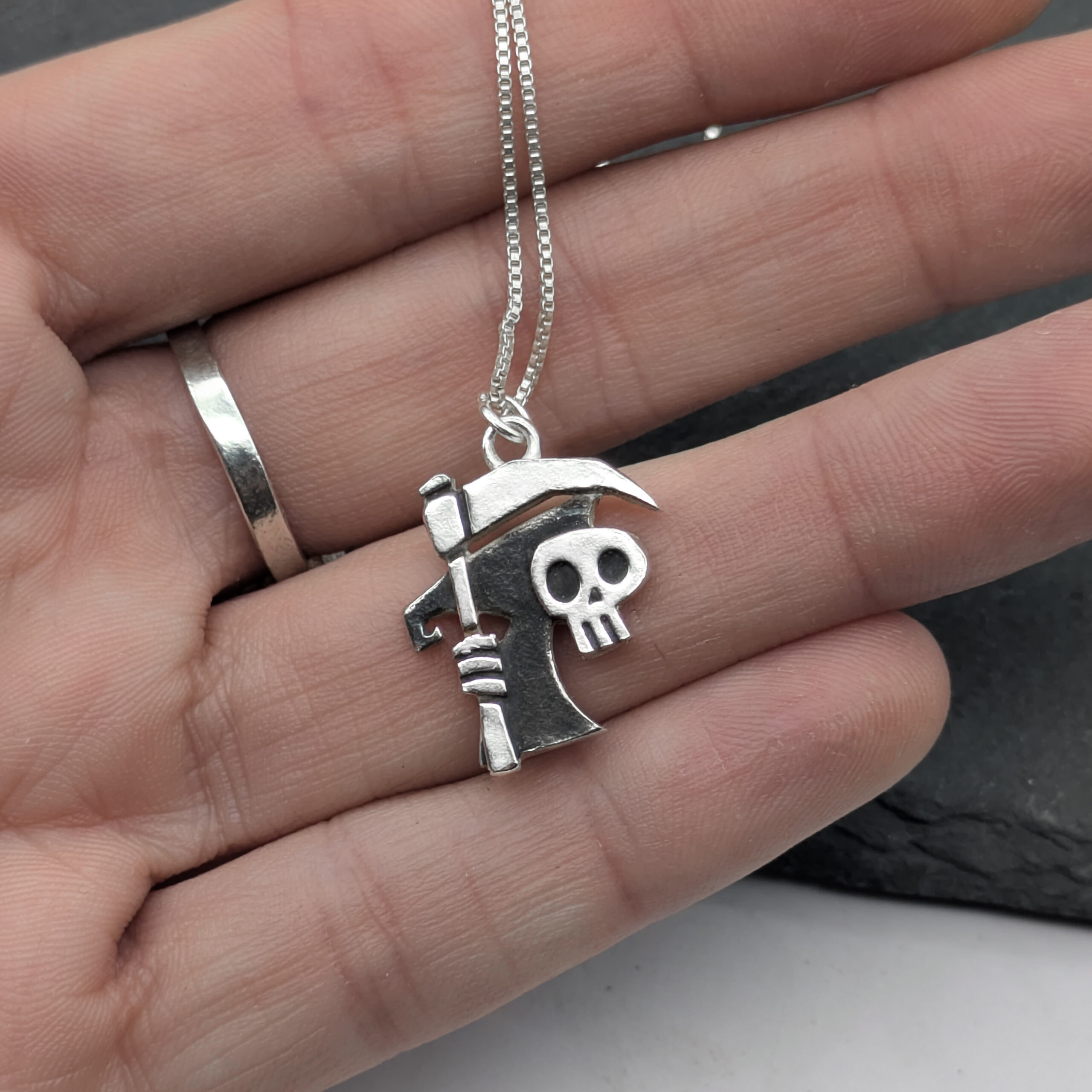 Grim Reaper pendant - Image 2